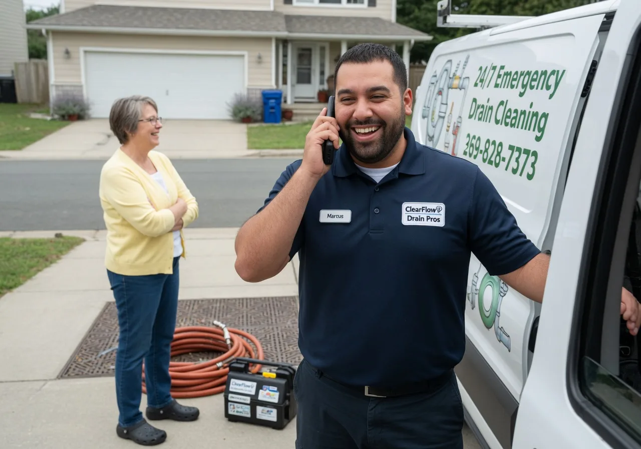 Drain Cleaning in Harrisville, WV